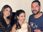 Inside Neha Dhupia and Angad Bedi's housewarming party with Bhumi Pednekar, Vidya Balan, Ananya Panday, Kartik Aaryan and others