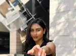 Krystle Dsouza captivates with her photogenic charm and impeccable fashion style