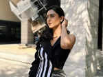 Krystle Dsouza captivates with her photogenic charm and impeccable fashion style