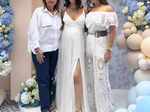 Inside Alanna Panday’s blue and pastel-hued baby shower with Ananya Panday, Aditya Roy Kapur, Gauri Khan, Bipasha Basu & other stars