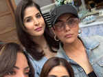 Inside Alanna Panday’s blue and pastel-hued baby shower with Ananya Panday, Aditya Roy Kapur, Gauri Khan, Bipasha Basu & other stars