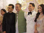 From Shah Rukh Khan to Shilpa Shetty-Abhishek Bachchan, stars attend Anand Pandit's daughter Aishwarya's reception