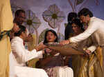 Chiranjeevi's son Ram Charan gets engaged