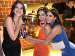 From Shah Rukh Khan dancing with Rahmanullah Gurbaz to Suhana Khan, Ananya Panday and Shanaya Kapoor posing with IPL trophy, inside KKR’s after-party