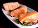 Is it safe to consume exotic delicacies made with raw Salmon?