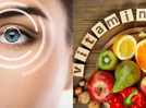 7 vitamins essential for the eyes and foods rich in them