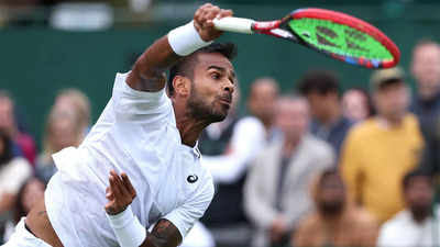 Sumit Nagal shows heart and fight at Wimbledon