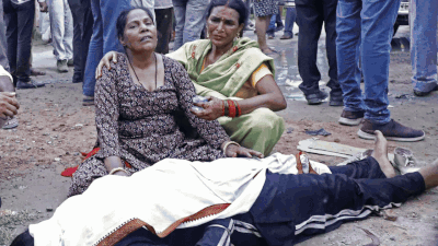 'People started falling one by one … ': Hathras stampede eyewitness recalls horror; several look for missing kin