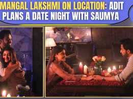 Mangal Lakshmi On Location: Saumya Compares her Life with Mangal