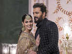 Anant Ambani and Radhika Merchant’s Shubh Ashirwad ceremony