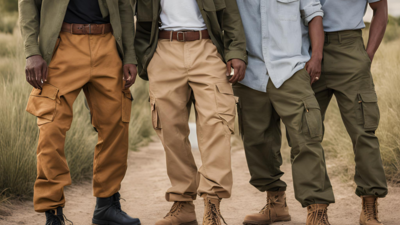 Best Cargo Pants for Men: Comfort Meets Versatility