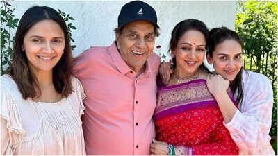 Esha Deol reveals ‘orthodox’ dad Dharmendra didn't want her to enter films: It took a while to convince him...