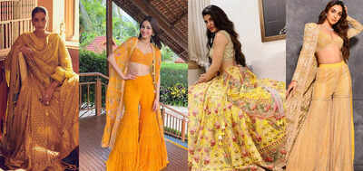 Navratri Day 1 colour: The significance of yellow colour
