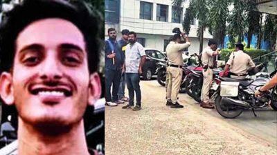 Gujarat NLU student dies after falling from 60 feet height in ‘escape’ bid: Police