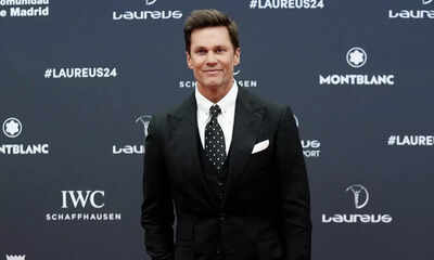 From Super Bowl Trophies to Gifts From Legends Like David Beckham, Tom Brady's Office is Adorned With a Rich Collection of Sports History