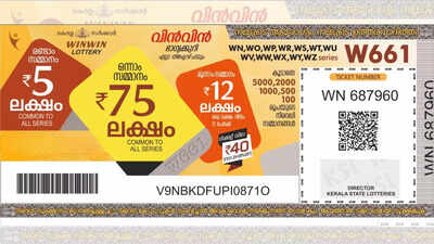 Kerala lottery results: Sthree Sakthi SS- 437 winners for 15 October 2024; first prize Rs. 75 lakhs, second prize Rs 10 lakhs and third prize Rs. 5000