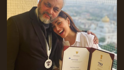 Yami Gautam's dad wins National Award; her adorable post will melt your heart