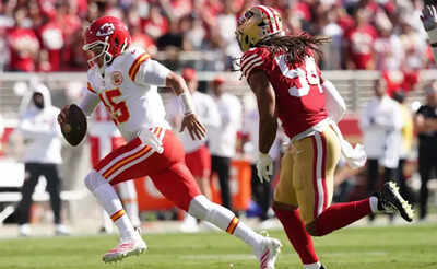 Chiefs remain unbeaten as Patrick Mahomes shines in 28-18 Super Bowl rematch win against 49ers