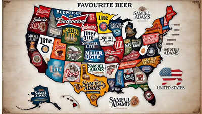 From Bud Light to Snake River: Top-selling beers in each American state in 2024