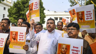 Priest Chinmoy Krishna Das arrested in Bangladesh: BJP, Congress holds protest in Bengal, ISKCON demands justice - top developments