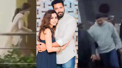 Will Jayam Ravi and Aarti withdraw their divorce decision? The couple spotted at the High Court’s reconciliation center