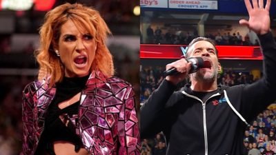 Becky Lynch Claps Back at CM Punk After Call Out on WWE Raw