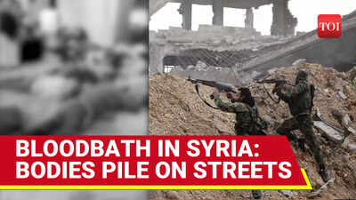 Syria: Shocking Video Shows Dozen Bodies On Latakia Streets; Jolani Jibes Israel Over Death Toll