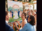 The timeless appeal of live wedding paintings; A passing trend or an ode to love?