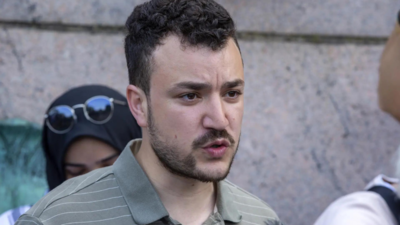 I am a political prisoner, Columbia targeted me for my activism: What Mahmoud Khalil said in his first public statement since arrest