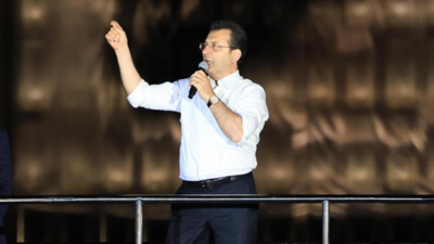 Jailed Istanbul mayor Ekrem Imamoglu declared opposition presidential candidate