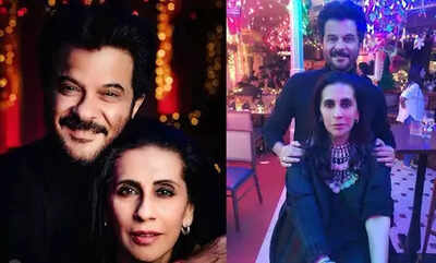 Anil Kapoor pens a heartfelt birthday note for his 'super woman' Sunita