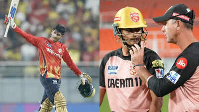From golden duck to 39-ball century! Priyansh Arya follows Ricky Ponting's first-ball six advice