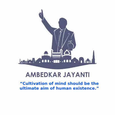 Ambedkar Jayanti 2025: 50+ Wishes, Messages, Quotes, Greetings, Images, Pics Facebook & WhatsApp status