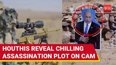 Houthi Sniper ‘Shoots At’ Netanyahu, Gallant In DISTURBING Video; Trump Team ‘Panics’ | Watch