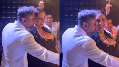 Yo Yo Honey Singh sparks dating rumours with model Emma Bakr as this VIDEO goes viral, netizens call them 'beautiful couple'