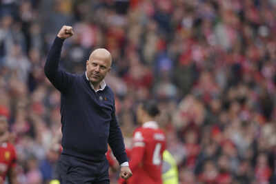 'It's a responsibility we have': Liverpool manager Arne Slot ahead of final title push at Anfield