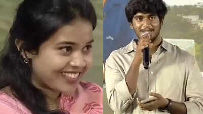 'Tourist Family' director Abishan Jeevinth’s surprise proposal to his childhood friend steals spotlight at the pre-release event