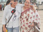 Stars spotted at airport