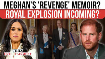Meghan Markle’s BOMBSHELL Memoir Coming? Royal Secrets & ‘Revenge’ Claims To Come Out?