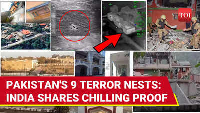 Inside India's 'Op Sindoor' Kill List; Video Evidence Of Precision Strikes In Pakistan, PoK