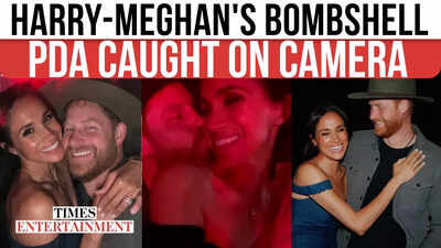 Prince Harry & Meghan Shut Down Split Rumors With Beyoncé Date Night PDA
