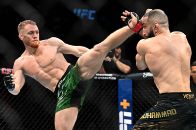 Jack Della Maddalena shuts down ‘Canelo hands’ hype after UFC 315 win over Belal Muhammad