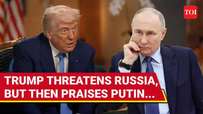 Trump's CHILLING Threat To Russia, BIG Message For Putin; 'If You Don't Accept...' | Watch