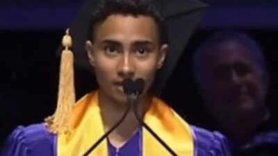 NYU student blasts Gaza war as 'genocide' in graduation speech, gets diploma withheld: 'He lied'