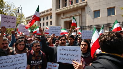 Iran summons British envoy after arrest of nationals