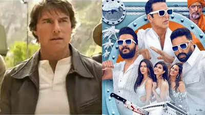 With 'Mission: Impossible – The Final Reckoning' roaring at the Indian box office, Hollywood is back with a bang! Will it overshadow Bollywood movies? All eyes on 'Housefull 5'