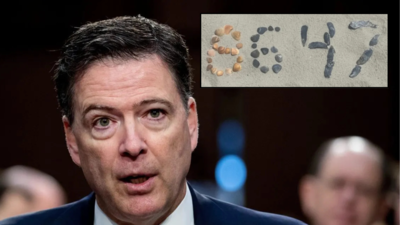 Ex-FBI director James Comey brushes off '86 47' Instagram post allegations: 'Went for a walk and posted a silly picture...'