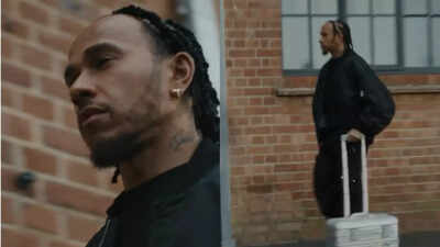 Lewis Hamilton unveils new commercial after Imola race, fans praise his style and elegance