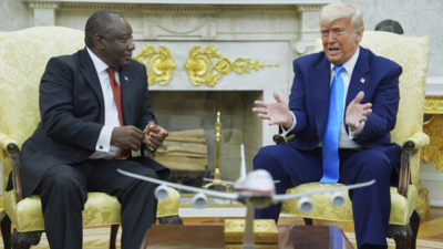 'I don't have a plane to give you': South African President Ramaphosa's dig at Trump over Qatari jet gift