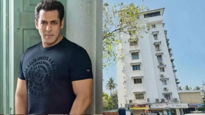 Chhattisgarh man, Mumbai woman arrested for trespassing at Salman Khan’s Bandra home